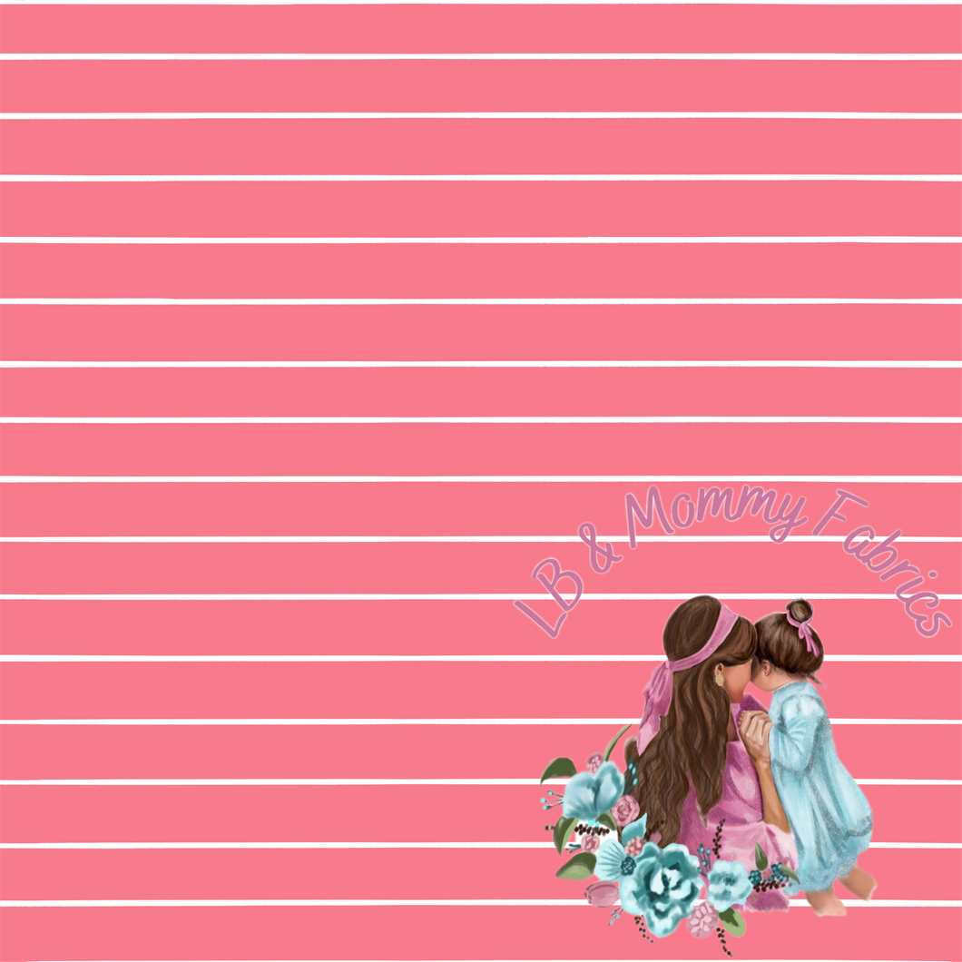 Beary sweet coord stripes (Mood)