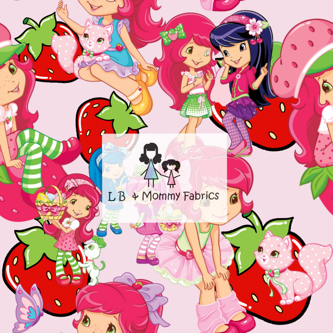 BLANKET-Strawberry shortcake(U)