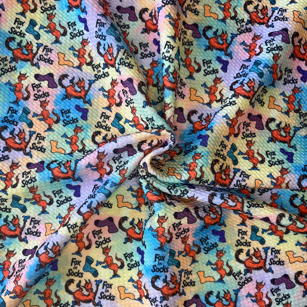 Fox on Socks