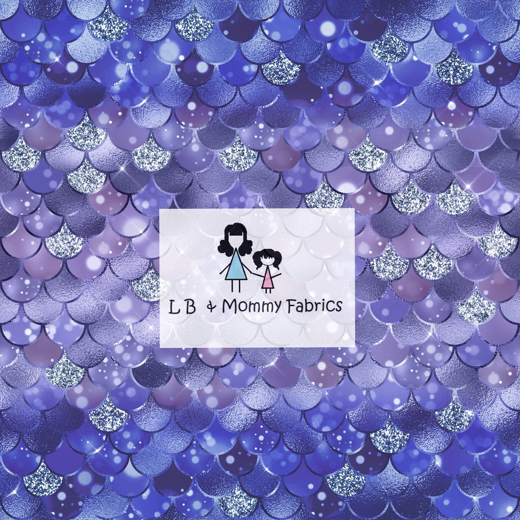 Bokeh Mermaid scales-2