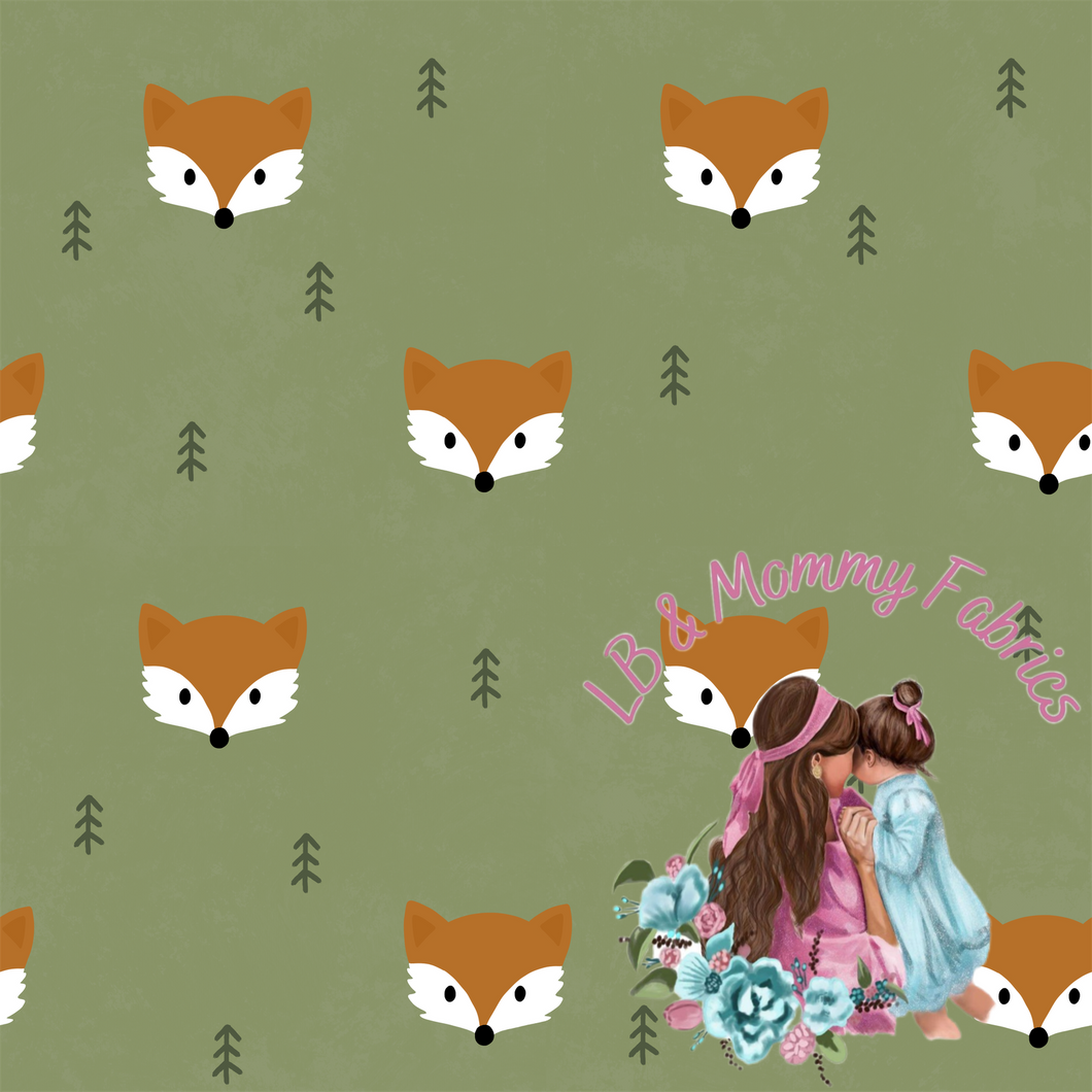 BLANKET-Minimalist Fox (RC)