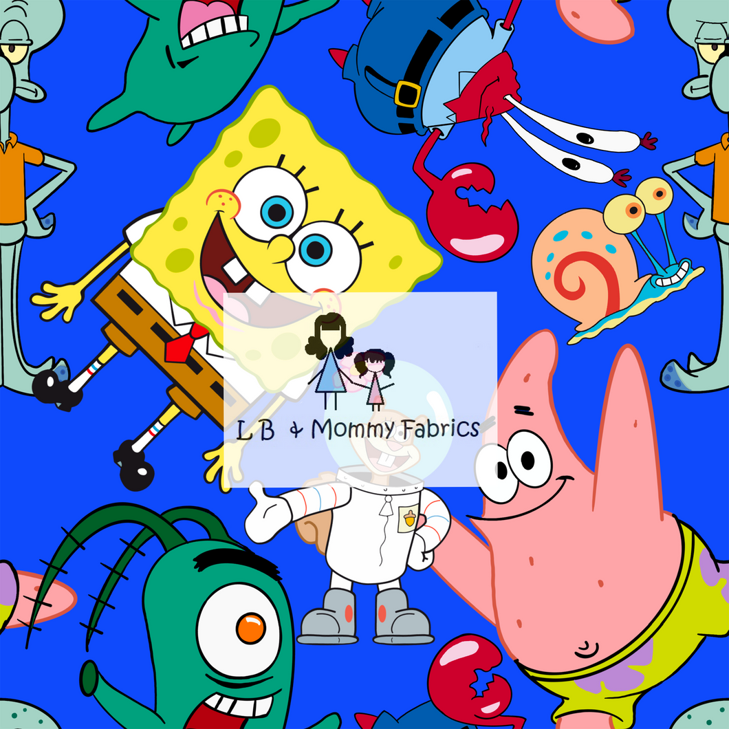 BLANKET-Sponge Crew(P3)