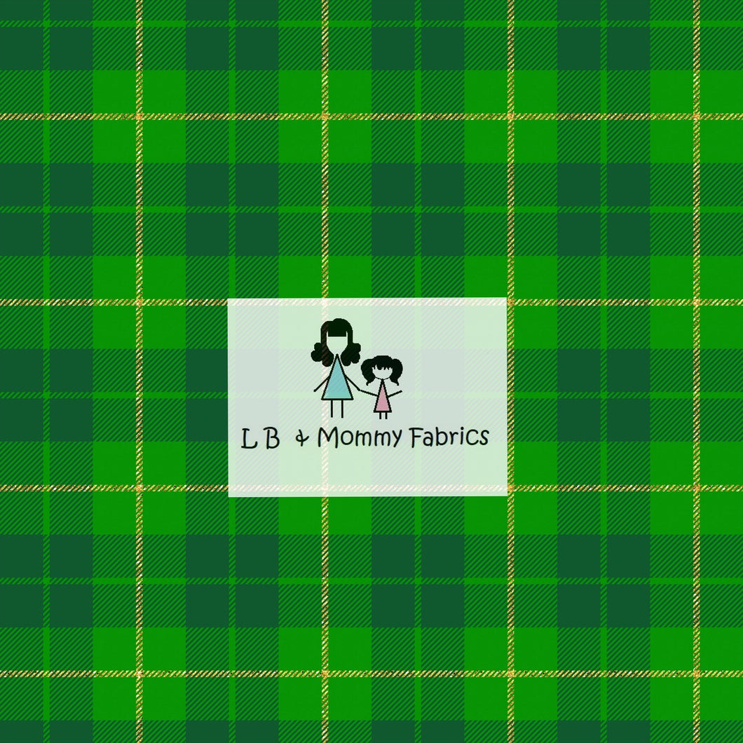 St Patrick’s Day Plaid(EA)