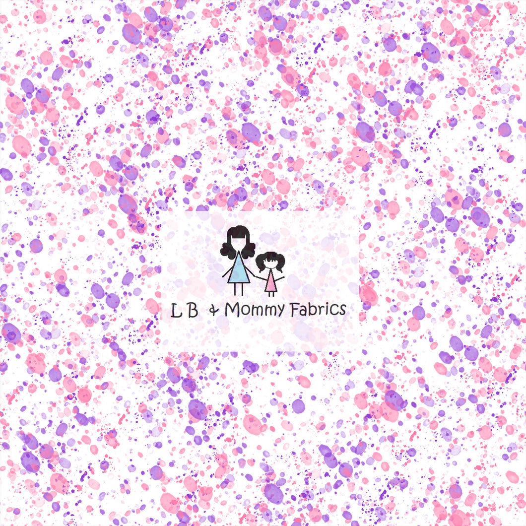 Pink and purple splatter(PM)