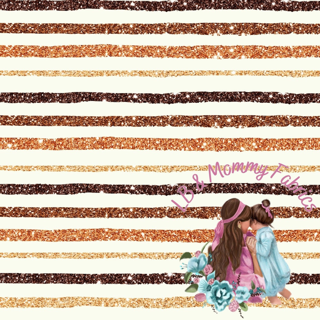 Autumn glitter stripes (SWT)