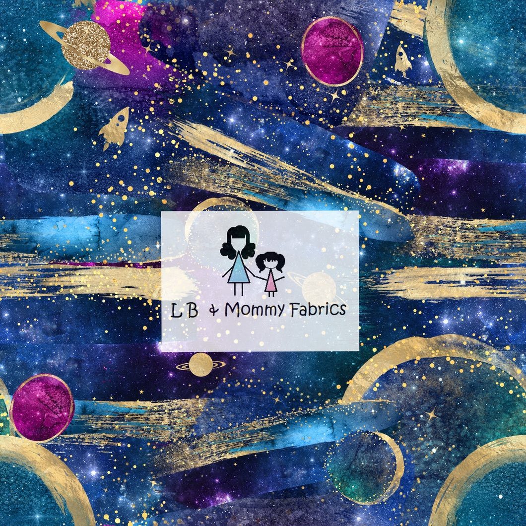 Galaxy brushstrokes(GF)