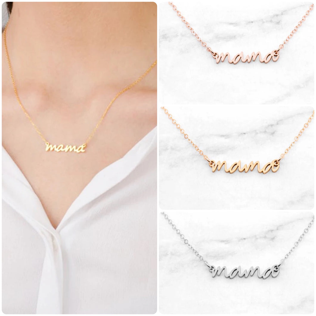Mama Necklace