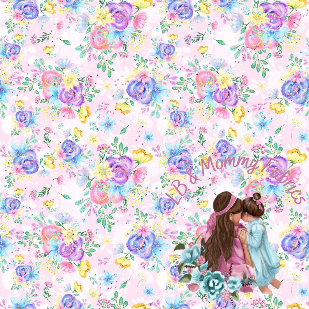 Princess pals floral coord (CH)