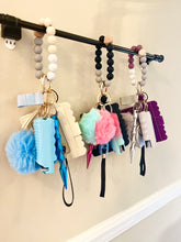 Load image into Gallery viewer, “I’M NO DAMSEL” Safety Keychains
