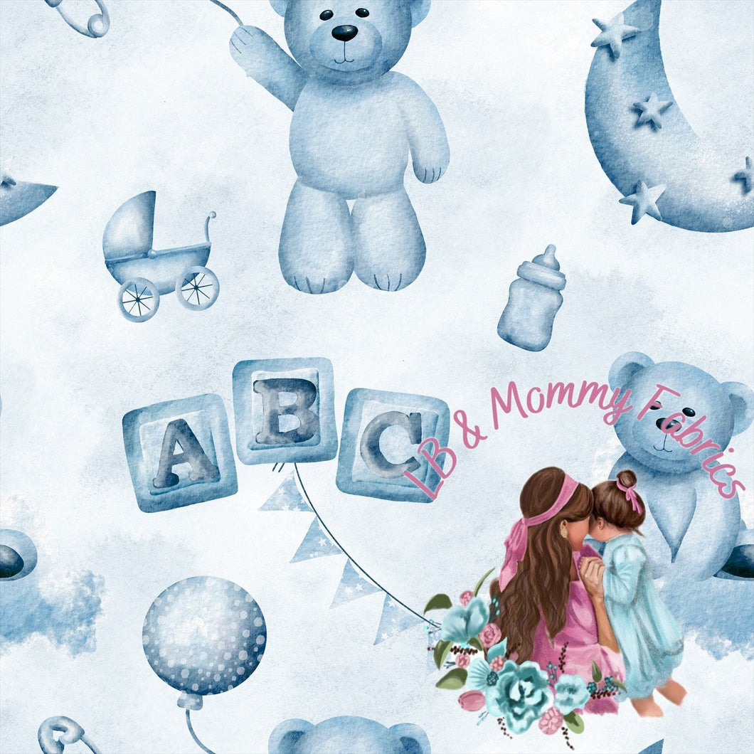 BLANKET-Baby Bear Boy (RG)