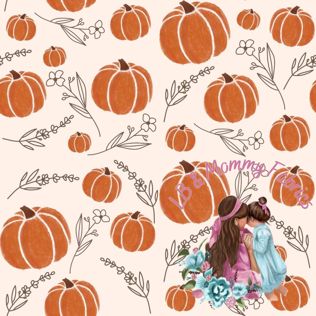 Posh pumpkin (CL)