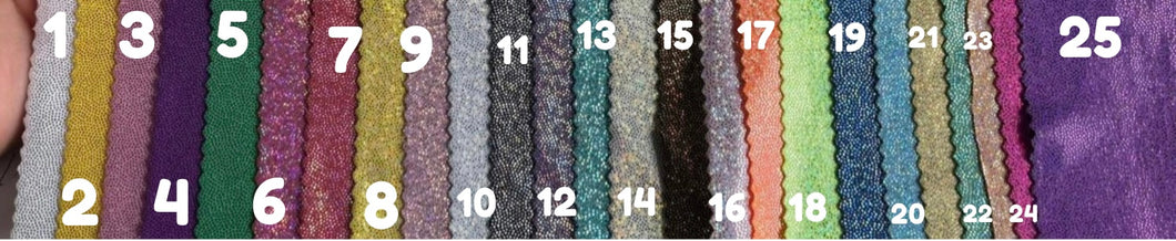 SOLID HOLOGRAPHIC GLITTER