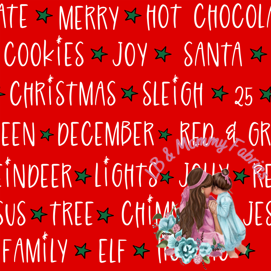 Christmas words(P3)