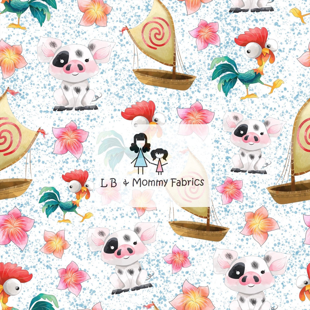 BLANKET-Pua and Heihei (CS)