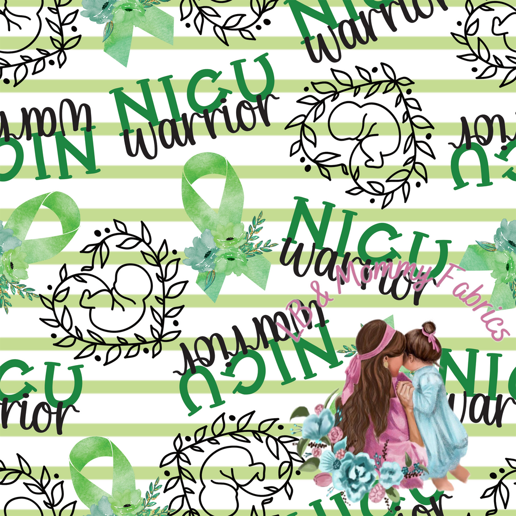 Nicu warrior floral (EE)