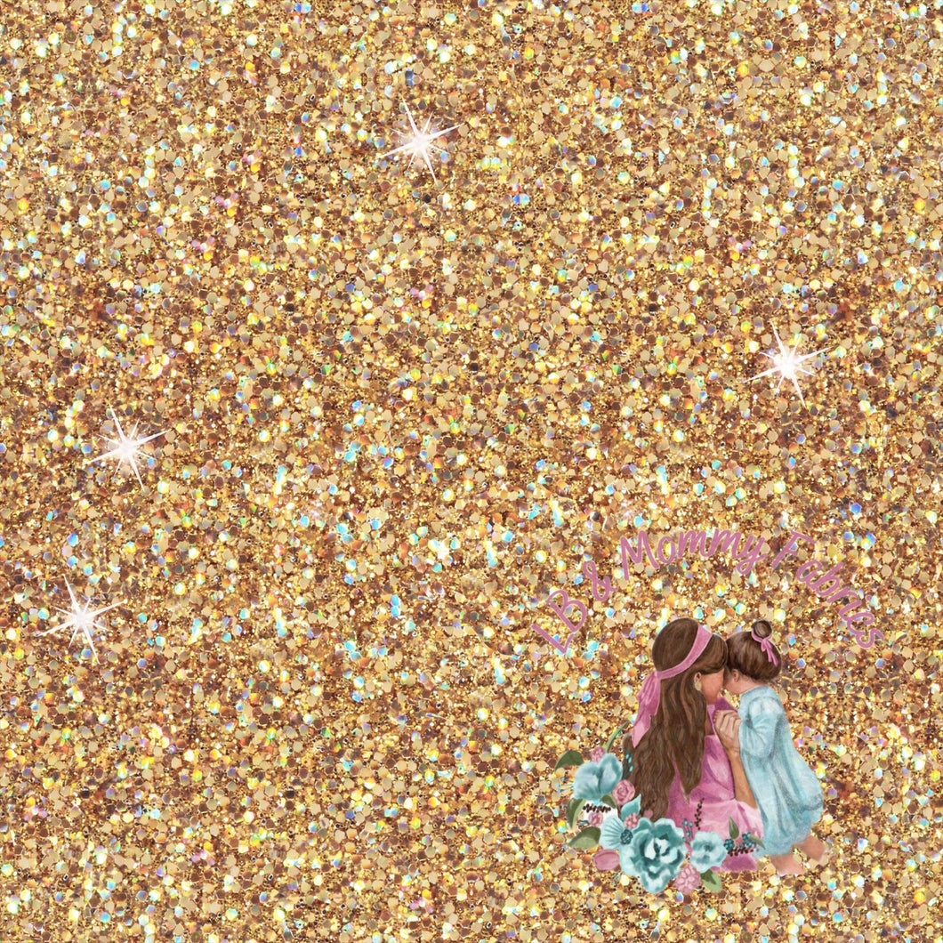 Gold Glitter