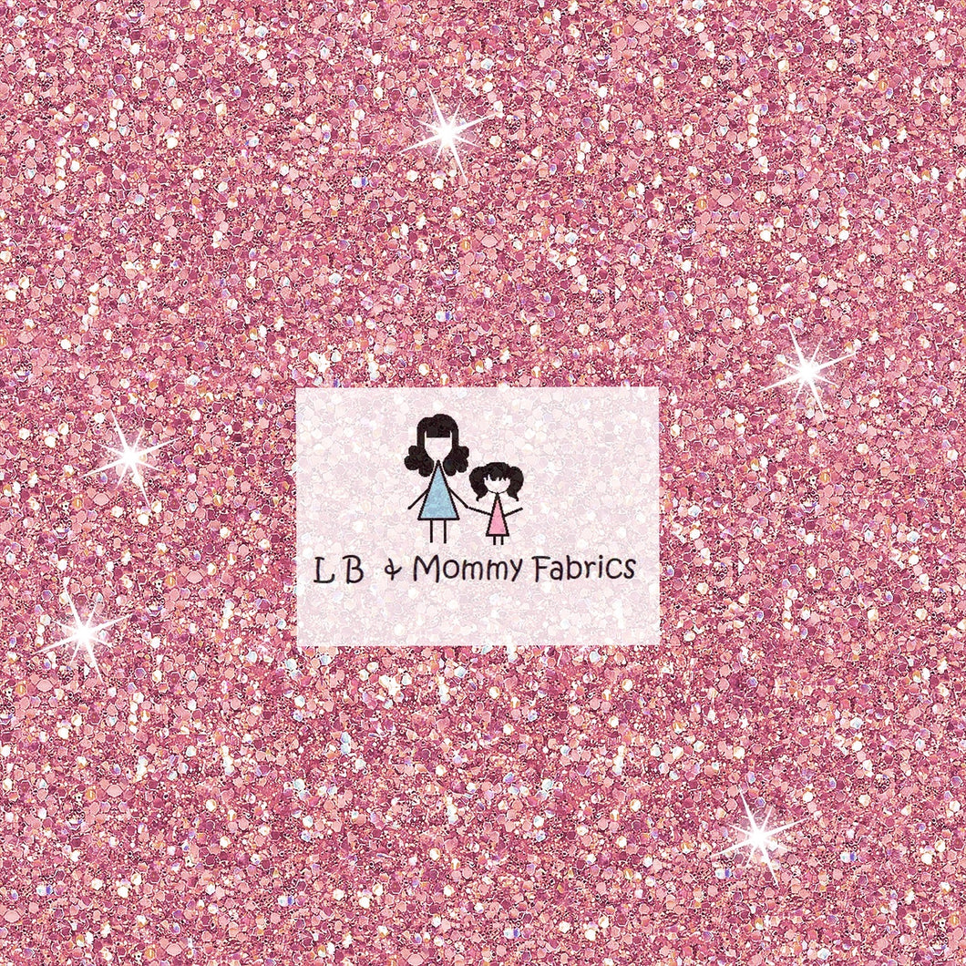 Heartbreaker pink glitter