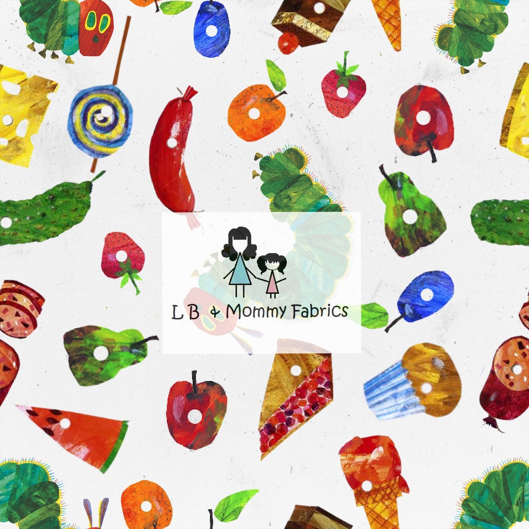 BLANKET-Hungry Caterpillar(GF)