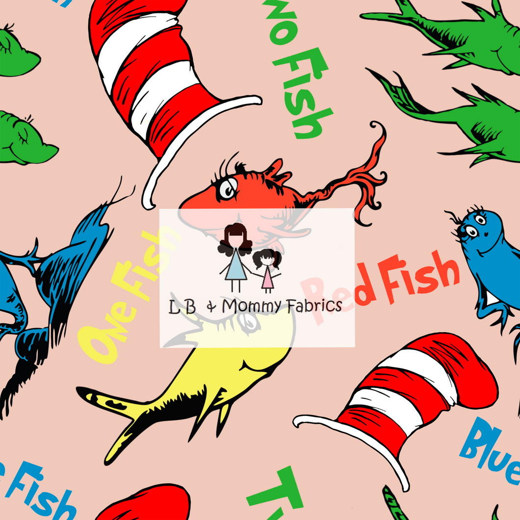 BLANKET-Whimsical Fish(P3)