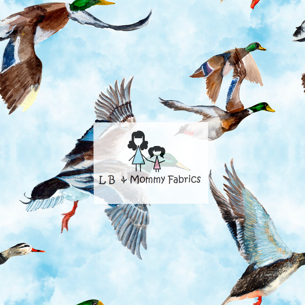 BLANKET-Flying Ducks(P3)