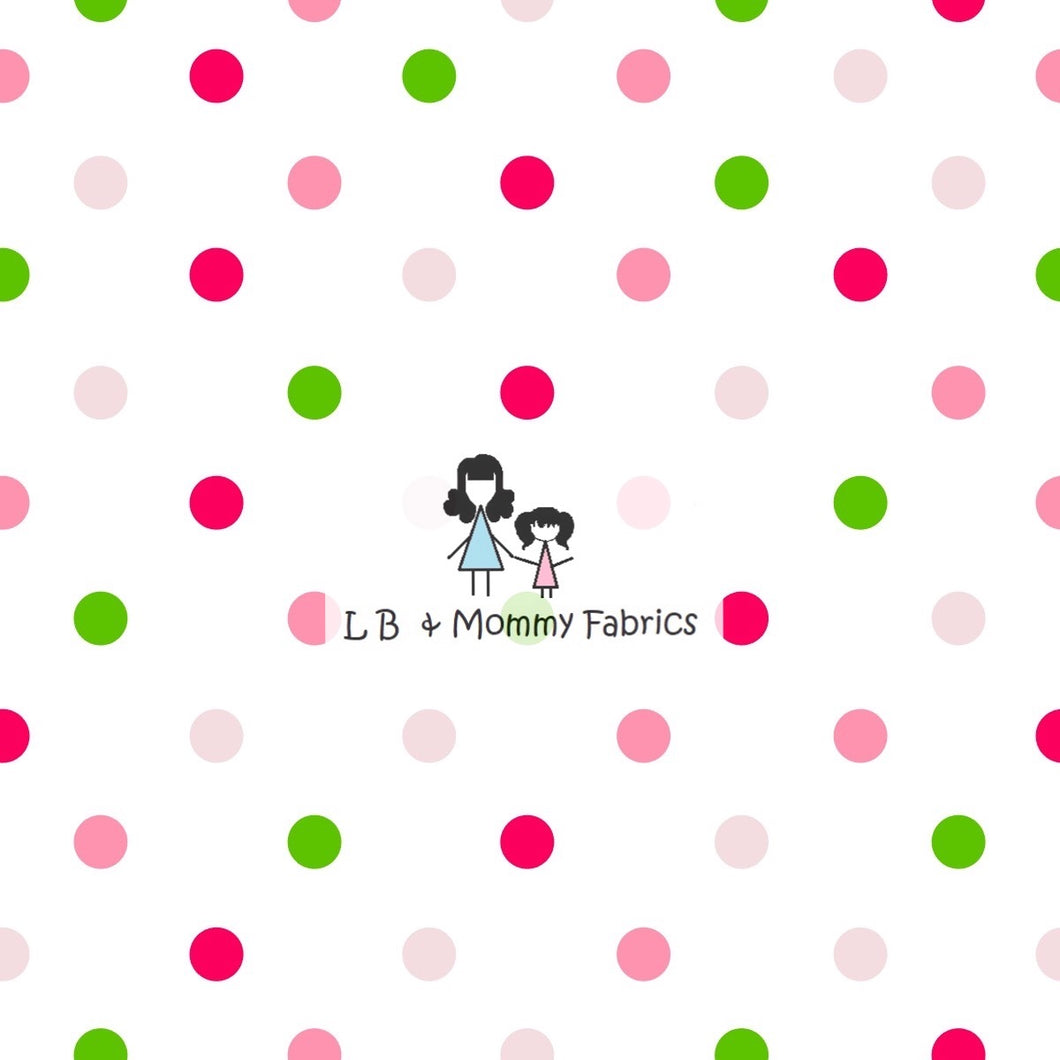 Watermelon polka dots(SWT)