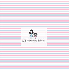 Load image into Gallery viewer, BLANKET-NEWBORN STRIPES(PM)
