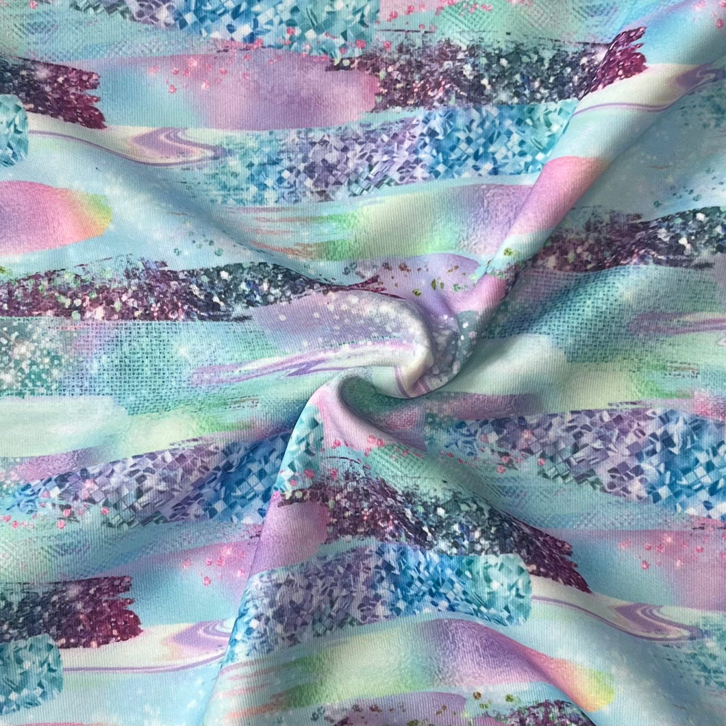 Mermaid Brushstrokes SCUBA