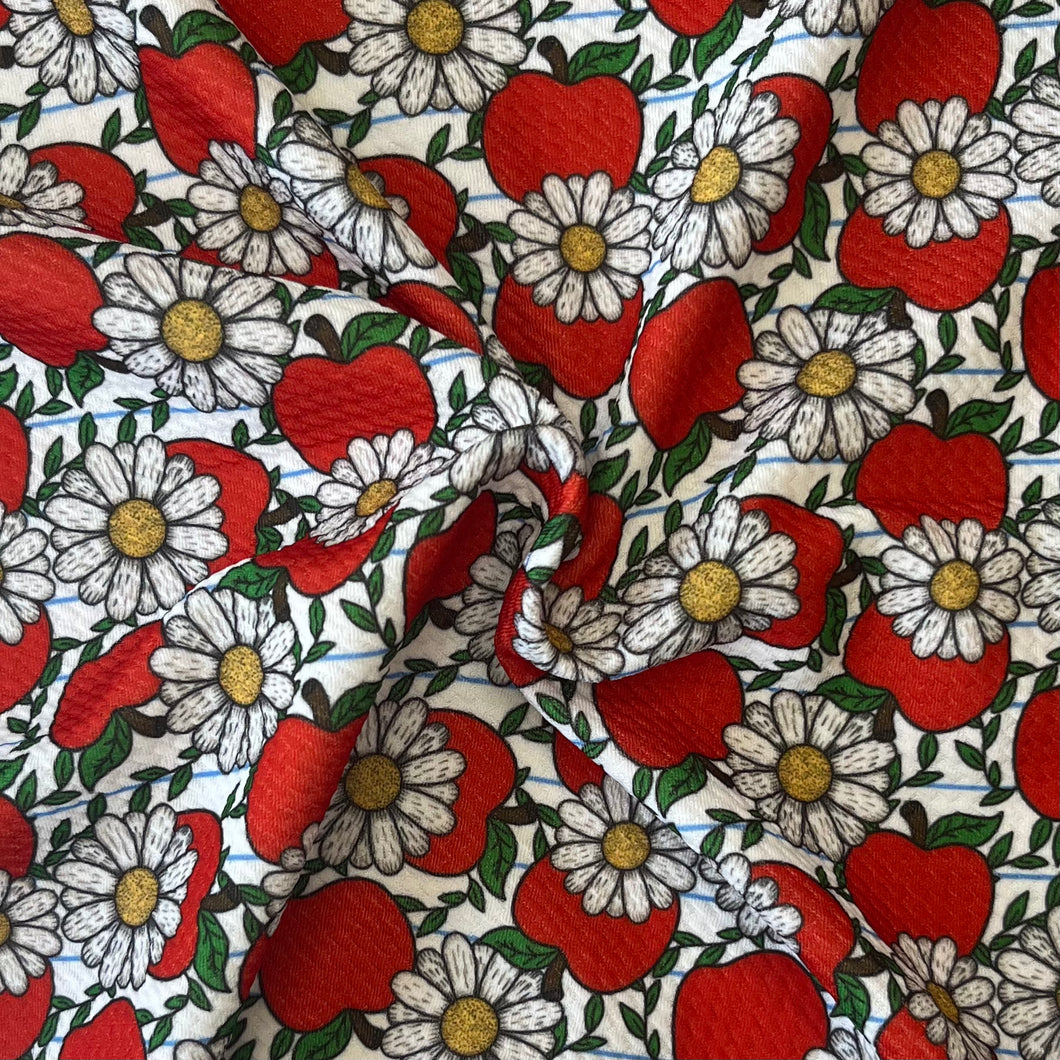 Apples and daisys