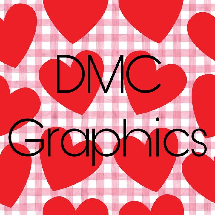 hearts on plaid(DMC)