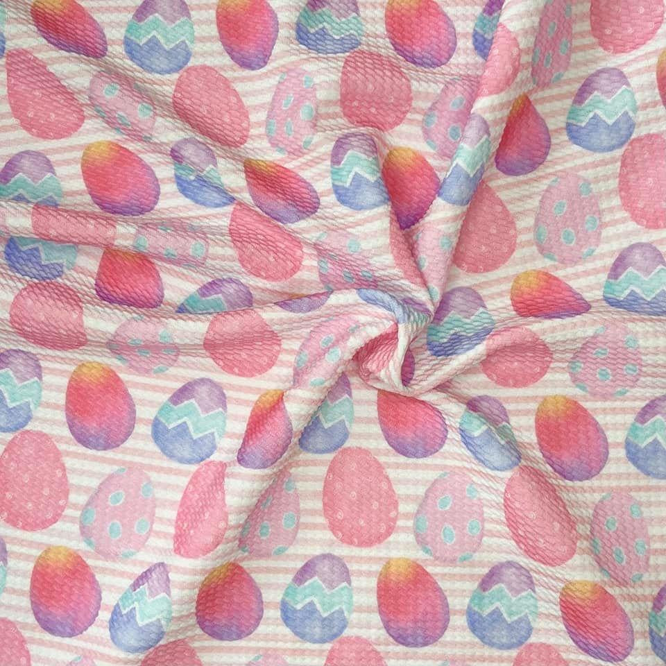 Pink eggs