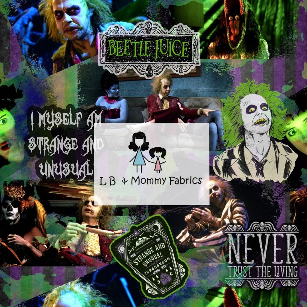BLANKET-Strange and Unusual collage(SWT)