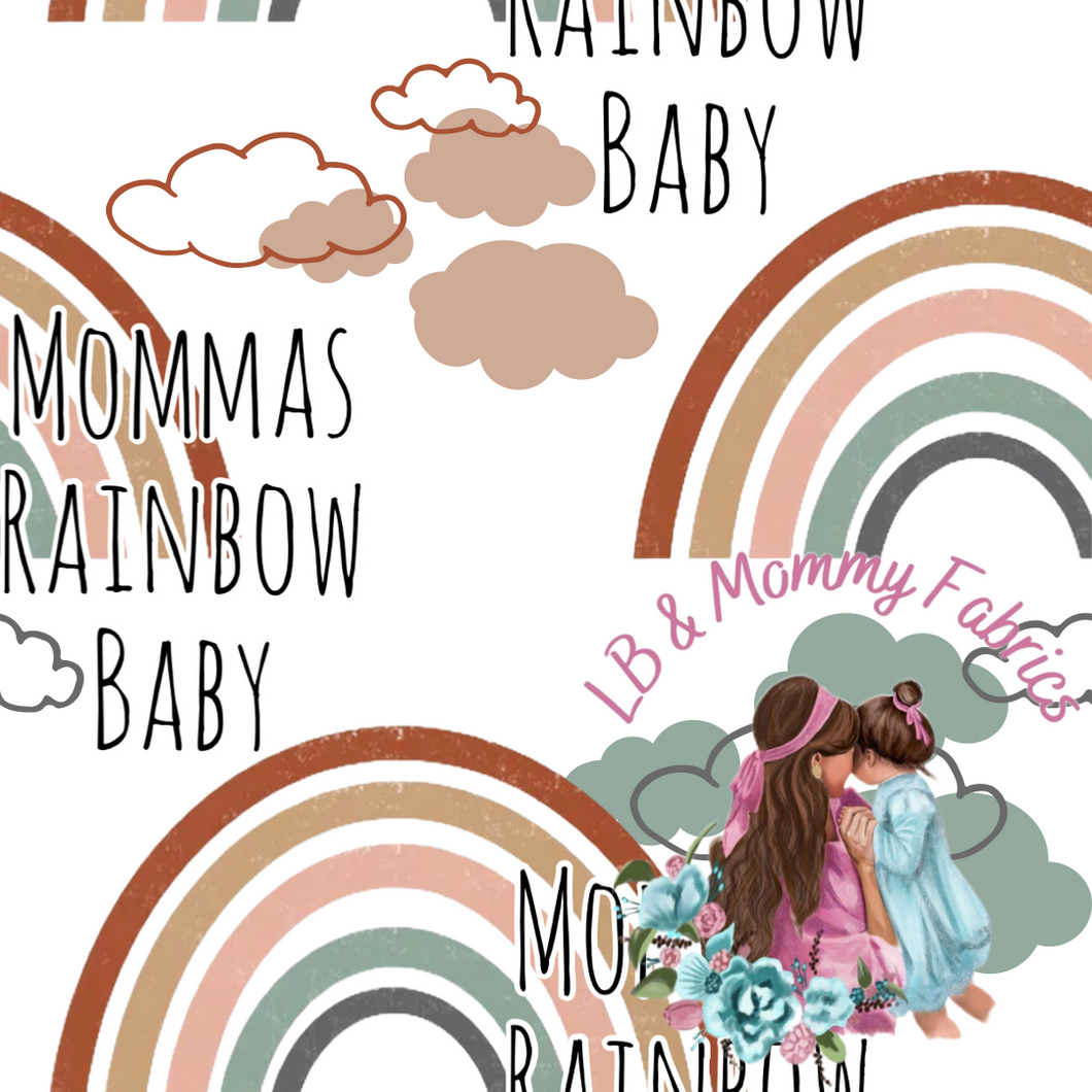 Muted rainbow baby (U)