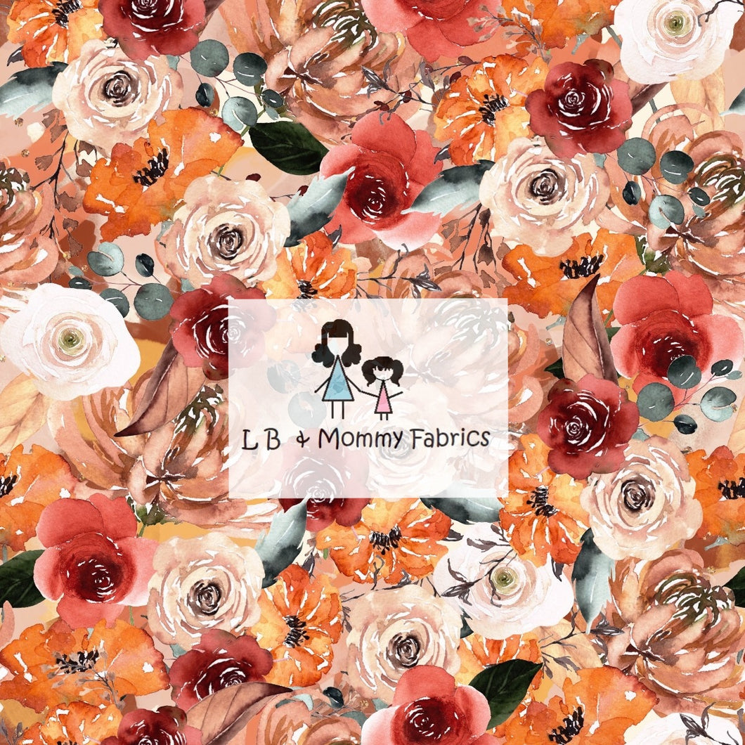 Autumn floral (SWT)